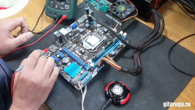 Материнская плата не включается. Выясняем почему. Часть I смотреть онлайн