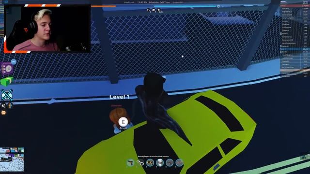 BATMAN vs ENTIRE Jailbreak Server! | Roblox Jailbreak смотреть онлайн