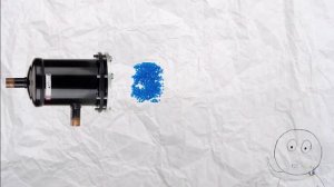 Фильтр осушитель холодильного устройства