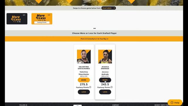 Monkey Knife Fight Picks for UFC 261: Usman vs. Masvidal 2 | UFC DFS Picks | More or Less смотреть онлайн