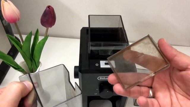 شرح استخدام طاحونة ديلونجي delonghi kg79 grinder смотреть онлайн