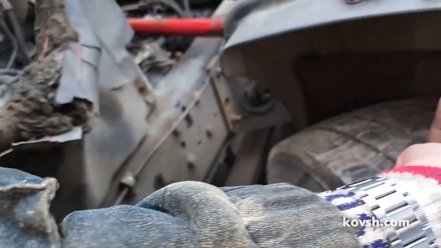 Демонтаж заклинившей плунжерной пары ТНВД Bosch CP2 на Renault Premium 370 DCi 11.1d смотреть онлайн