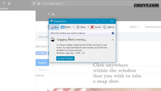 0002 Windows 10 snipping tool for screenshots смотреть онлайн