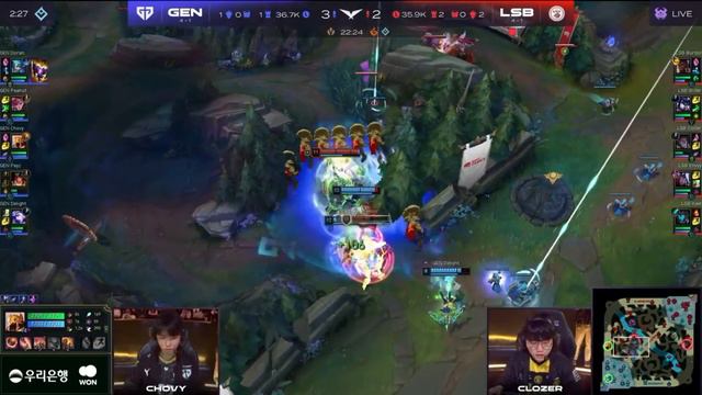 League of Legends DRX vs HLE Match26 Highlights смотреть онлайн