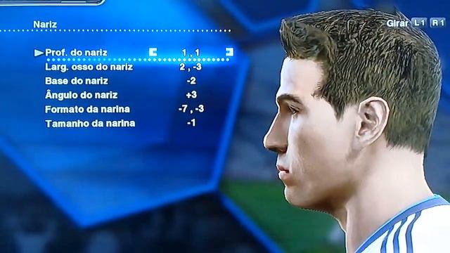 Face Federico Valverde (Real Madrid-Uruguai) Pes 2013