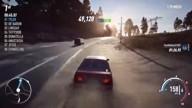 NFS Payback - Toyota AE86 Tureno (Mod) смотреть онлайн