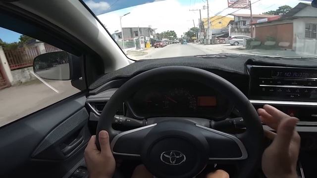 2024 TOYOTA WIGO POV Drive And Review