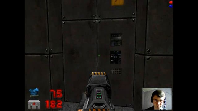 Прохождение Brutal Doom 2,часть 2,Стало чет очень жарко смотреть онлайн
