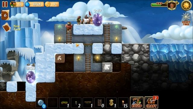 Craft the World Episode 5: Portal to a new world! смотреть онлайн