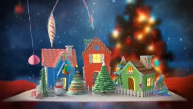 Поздравительная 3D открытка смотреть онлайн