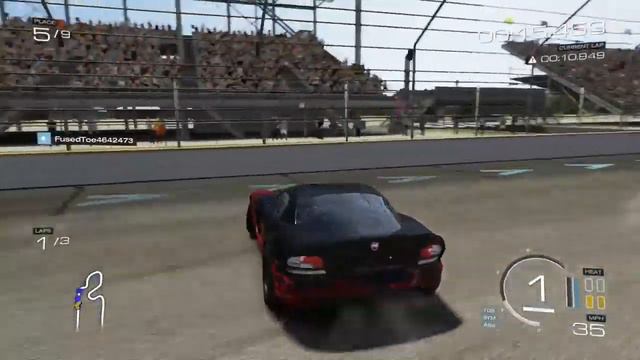 Forza Motorsport 5 - Crash Compilation смотреть онлайн