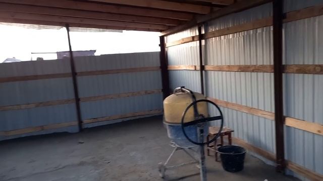 Новый свинарник на 35 голов. Срочная постройка. Каркасный свинарник смотреть онлайн