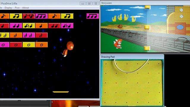 Tails And The Music Maker - Sega Pico - Emulador PicoDrive 1.45a - Testeado Windows 7 X64