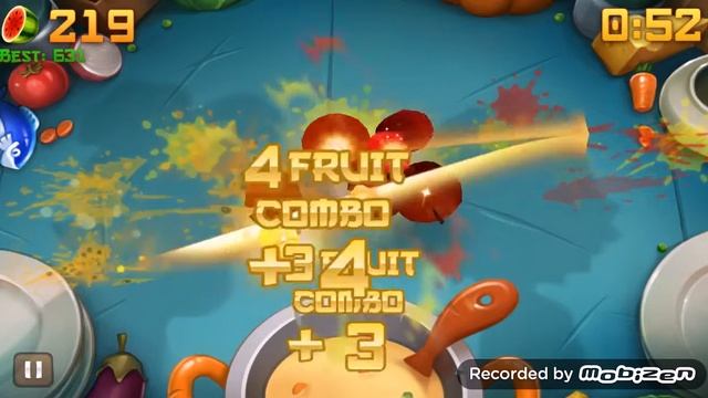 Fruit Ninja (Android) gameplay, (Zen mode) смотреть онлайн