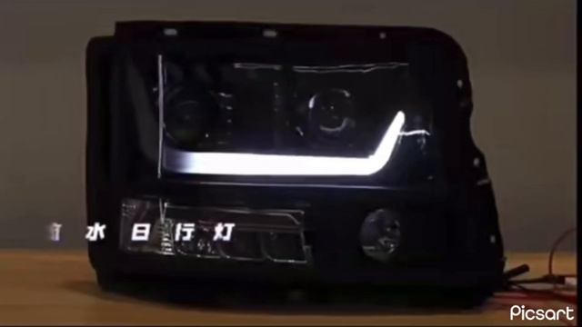 Светодиодные фары Shaanxi F3000