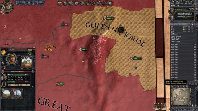 Crusader Kings 2 The Prince And The Thane Mod Let's Play (141) смотреть онлайн