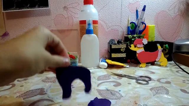 Овчарка своими руками из фоамирана смотреть онлайн