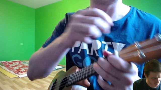 Как натянуть струны на УКУЛЕЛЕ ? Школа гитары смотреть онлайн