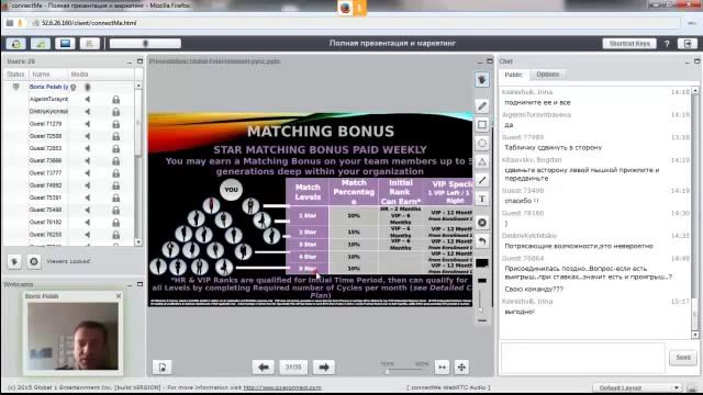 Маркетинг компании G1E , которая бьёт рекорды заработков в индустрии! смотреть онлайн