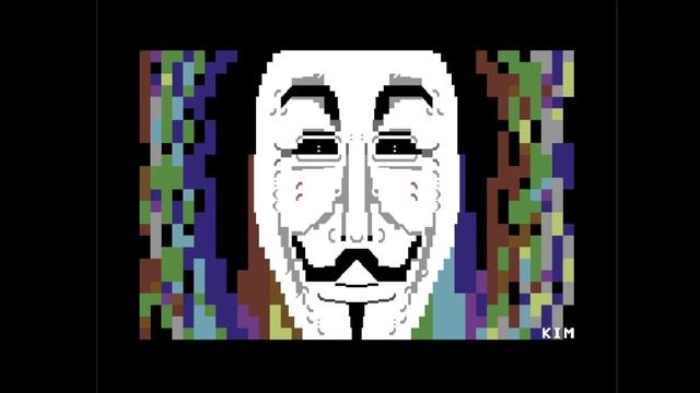 C64 One File Demo: Anonymous by Hokuto Force! 19 March 2022! смотреть онлайн