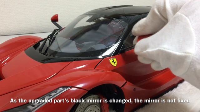 LaFerrari. Сборная модель LaFerrari Making kit【part100】completed!Costruisci La Ferrari смотреть онлайн