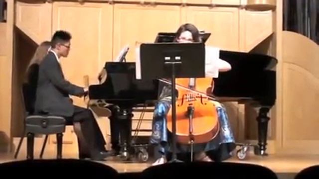 Shostakovich Sonata for Cello and Piano Op. 40- Mvt. III: Largo смотреть онлайн