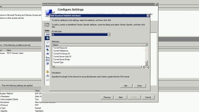 ZoneDirector: Setting Up 802.1x EAP with Dynamic VLAN with Windows NPS Server смотреть онлайн