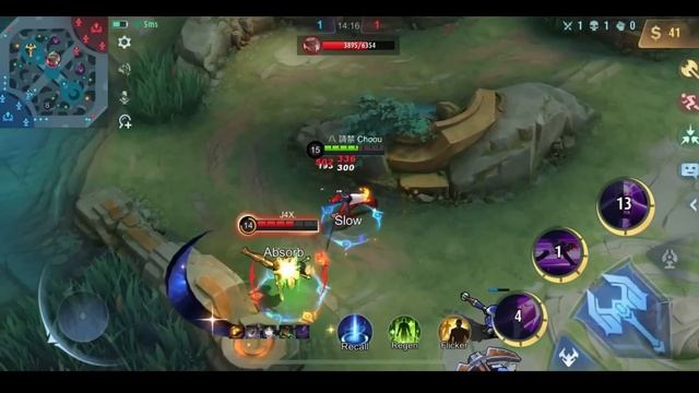 CHOOU Vs PRO PLAYER CHOU 6K MATCHES 90% WinRate (he Destroy Me)