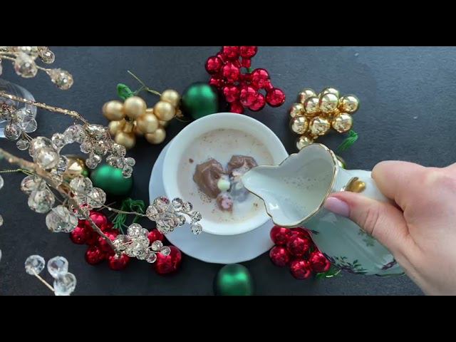 Шоколадная бомбочка