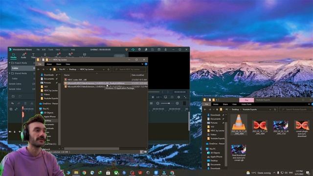 Install Free HEVC Codecs On Windows 10 For H.265 Video смотреть онлайн