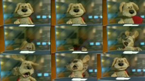 Бен падает со стула, но их с каждым разом всё больше