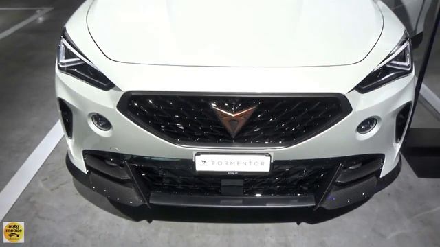 2023 Cupra Formentor VZ5 2.5 TSI 390 DSG7 4Drive - Exterior and Interior - Auto Zürich Car Show 202 смотреть онлайн