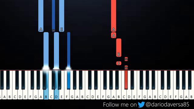 Indila - Tourner Dans Le Vide (Piano Tutorial) смотреть онлайн