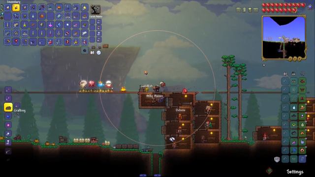 Terraria Clicker Class but I fight God смотреть онлайн