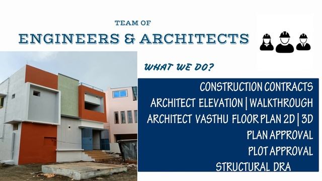 Team of Engineers and Architects | Sketch Architects and Construction | 5 years of Experience смотреть онлайн