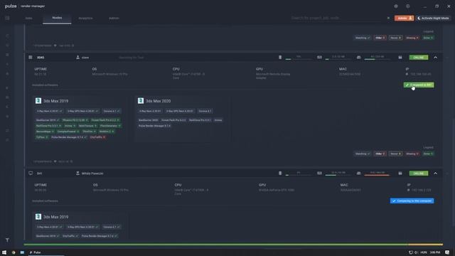 Pulze | Render Manager Tutorial [Chapter II - Nodes] смотреть онлайн