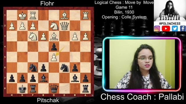Logical Chess : Move by Move : Game 11 Explained смотреть онлайн