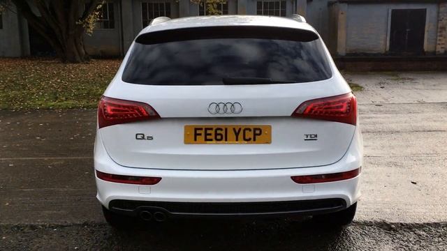 2011 61 AUDI Q5 2.0 TDI QUATTRO S LINE 5d 141 BHP LEATHER FSH MOT 10/2017 смотреть онлайн