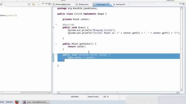 Spring Tutorial 18 Introduction to Annotations and the Required Annotation смотреть онлайн