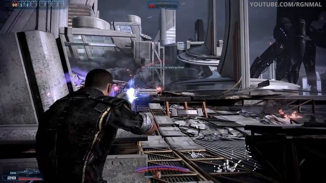RAGE, RAGE against... [RENEGADE] Mass Effect 3 - Part 1 Let's Play смотреть онлайн