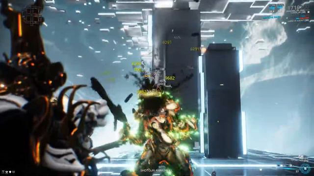 Warframe - Quartakk Riven Test Video (Multishot & Status Chance) смотреть онлайн