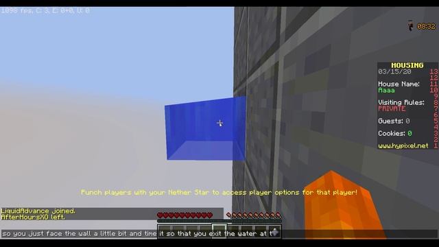 Basic Water Parkour Mechanics | Minecraft Parkour смотреть онлайн
