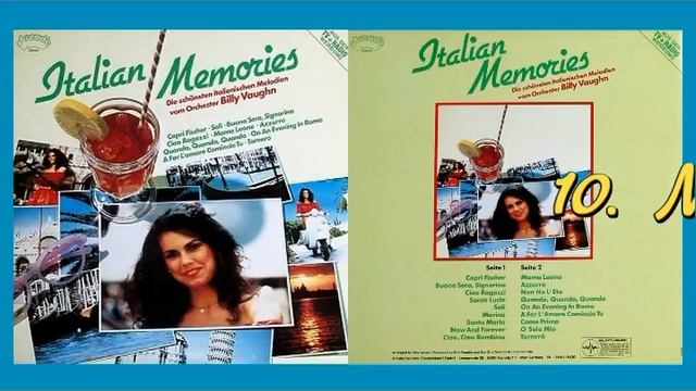 Billy Vaughn - Italian Memories (1979) смотреть онлайн