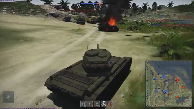 War Thunder (Fragmovie) т-44 смотреть онлайн