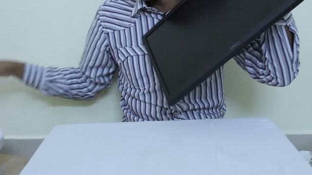 Dell E1916HV 18 5 inch LED Monitor Unboxing, Set up & Overview English (Hindi , Tamil) смотреть онлайн