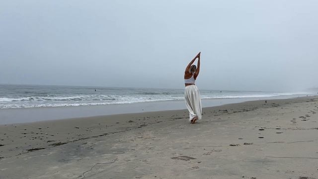 Kaoshiki. Meditation Baba Nam Kevalam [slow, 12 min] - California, Del Mar Beach, August 2023 смотреть онлайн