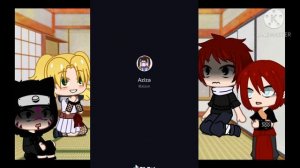 Реакция персонажей наруто на видео|| Гаара, Раса, Канкуро и Темари || Gacha Club || 1/? ||