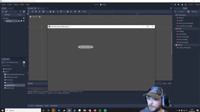 GODOT Animated speech bubbles смотреть онлайн