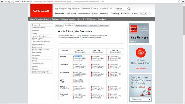 Oracle R Enterprise Install Overview смотреть онлайн