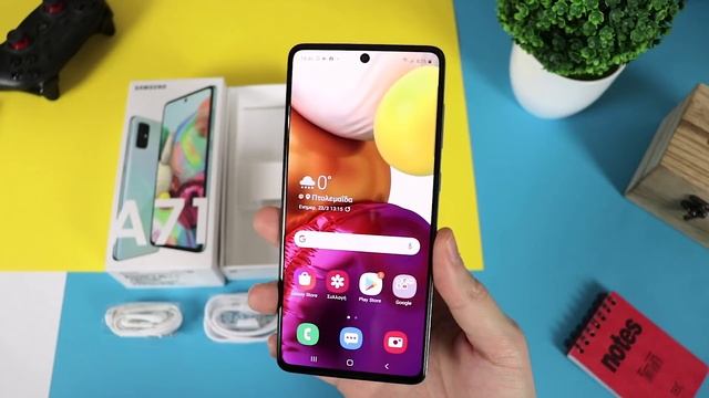 Samsung Galaxy A71 Greek Unboxing & Review! смотреть онлайн